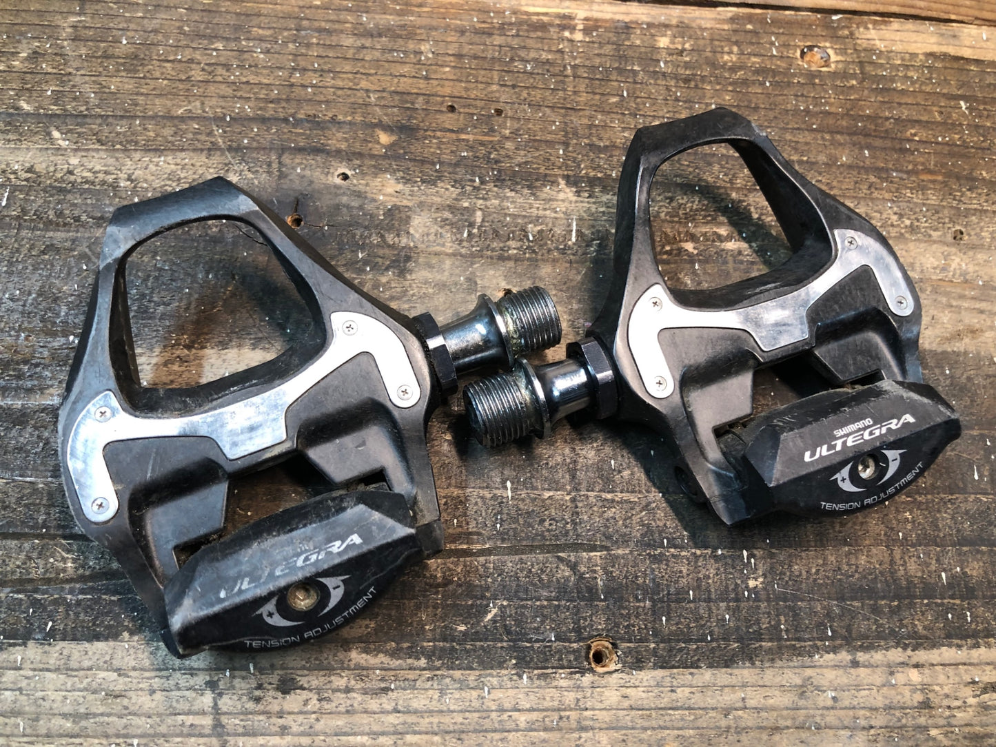 IR504 シマノ SHIMANO アルテグラ ULTEGRA PD-6800 ビンディングペダル SPD-SL