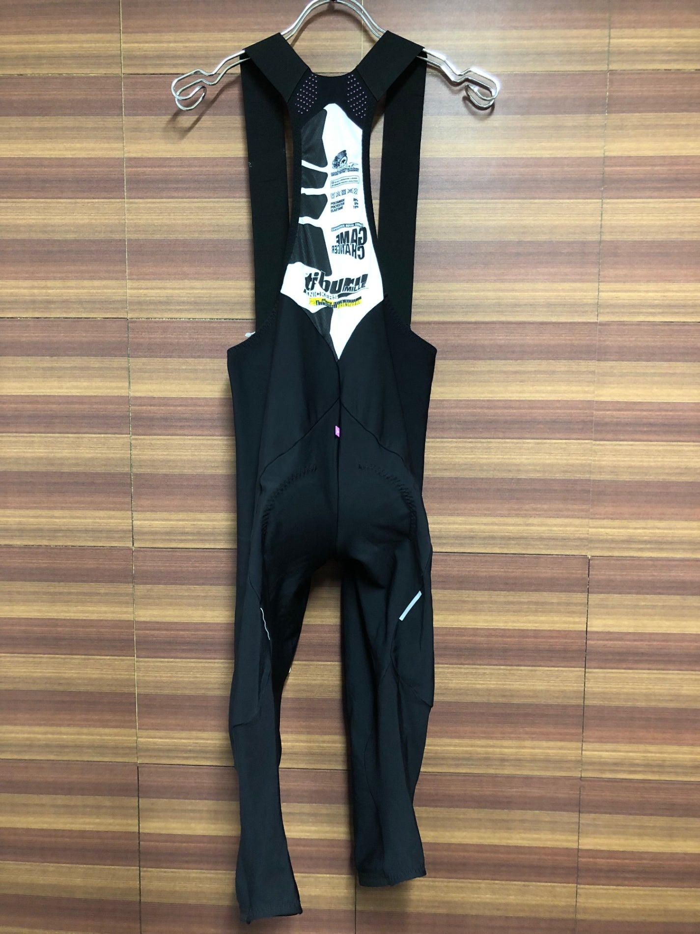 HS912 アソス assos MILLE GT KNICKERS ビブニッカー 黒 M 裏起毛 