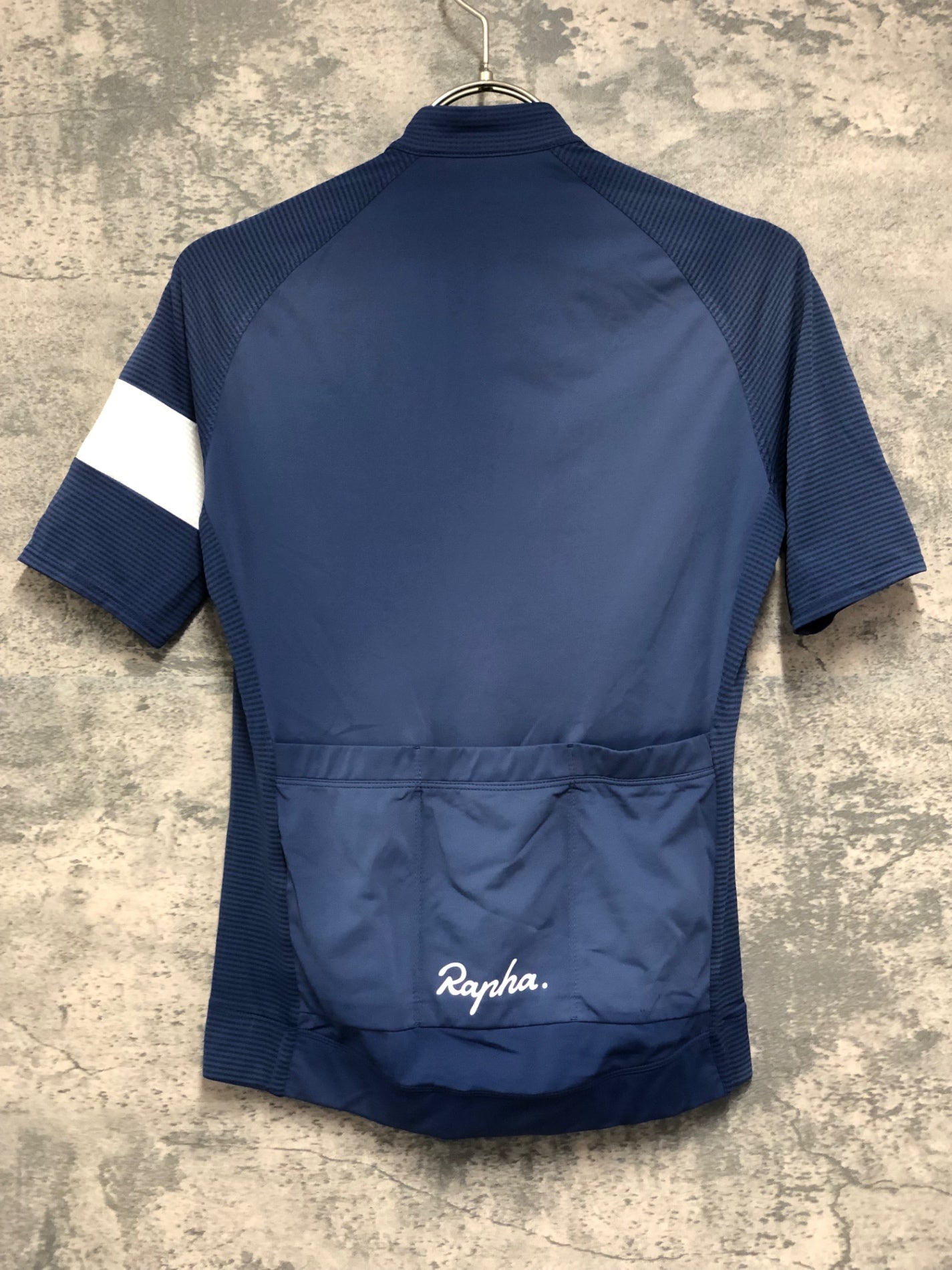 IX549 ラファ Rapha WOMEN'S CORE LIGHTWEIGHT JERSEY 半袖サイクルジャージ XS 青