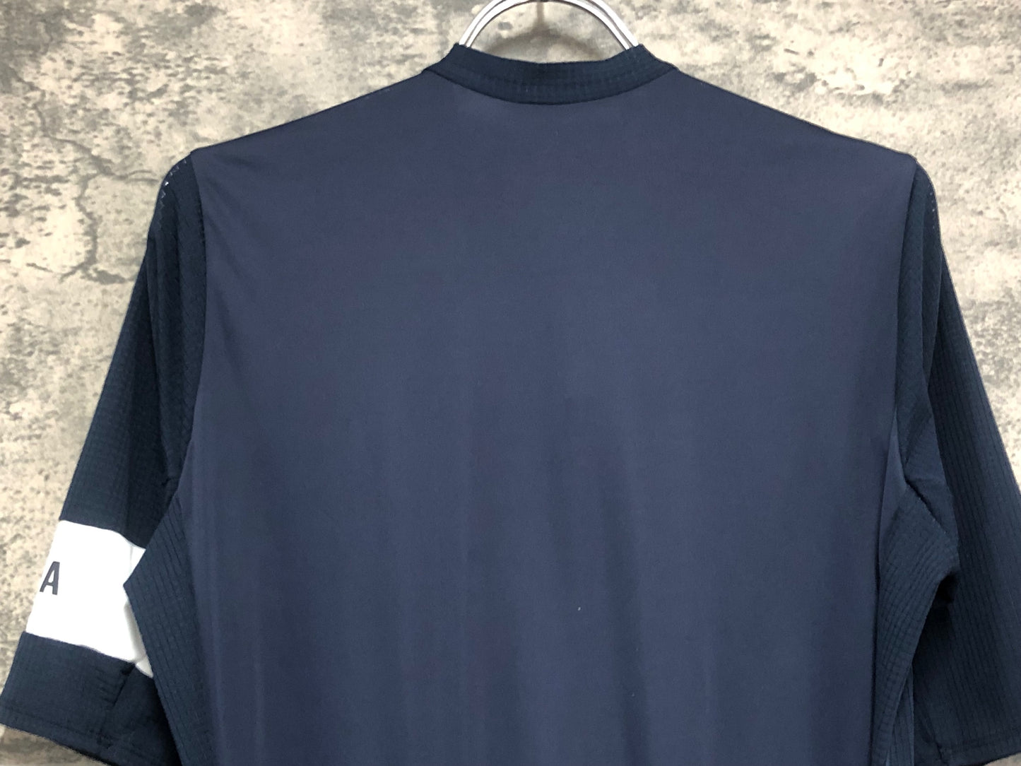 IX314 ラファ Rapha PRO TEAM FLYWEIGHT JERSEY 半袖 サイクルジャージ 紺 M