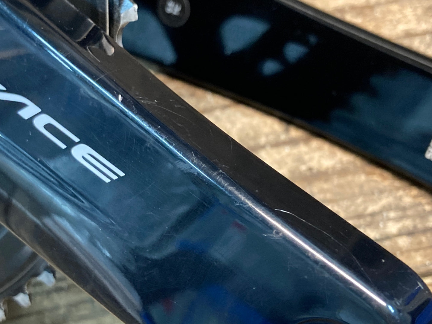 IN033 シマノ SHIMANO デュラエース DURA-ACE FC-R9100 クランクセット 170mm 50/34T ※傷、リコール点検済