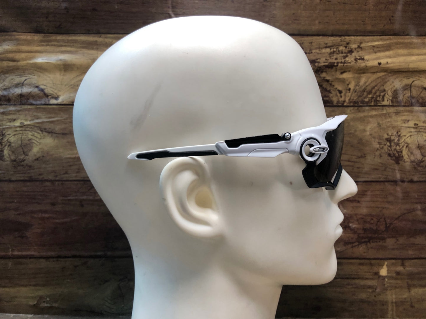 IN855 オークリー OAKLEY JAW BREAKER サングラス アイウェア 白 黒 PRIZMレンズ