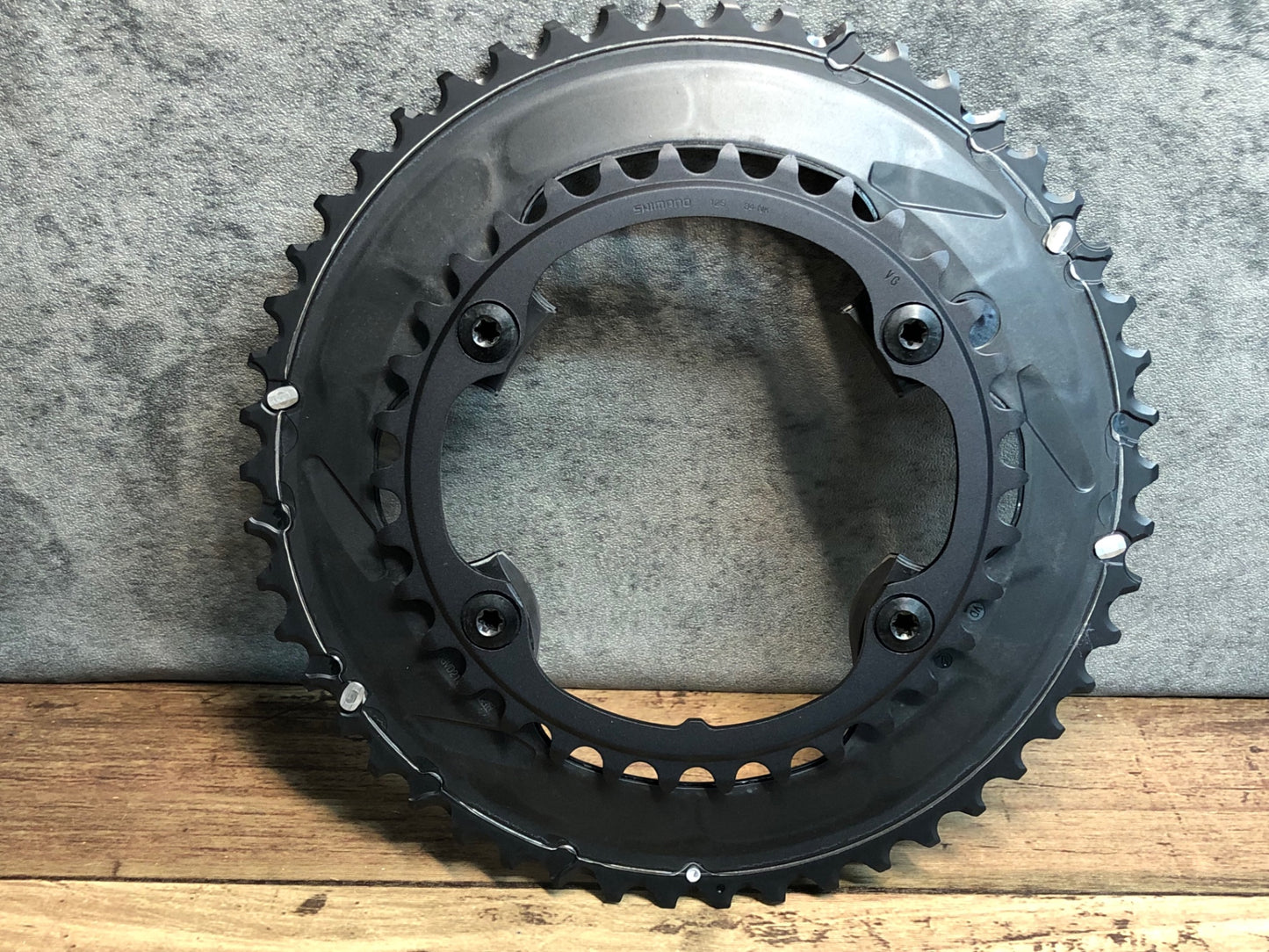IR658 シマノ SHIMANO アルテグラ ULTEGRA FC-08 用 チェーンリングセット 50/34T