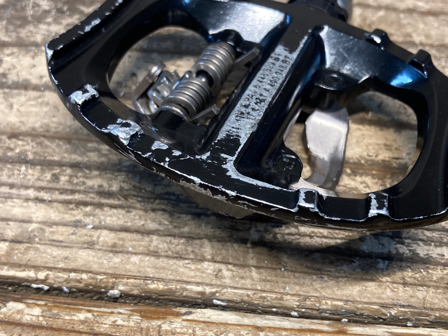 IY610 シマノ SHIMANO PD-A530 ビンディングペダル 片面 SPD 黒