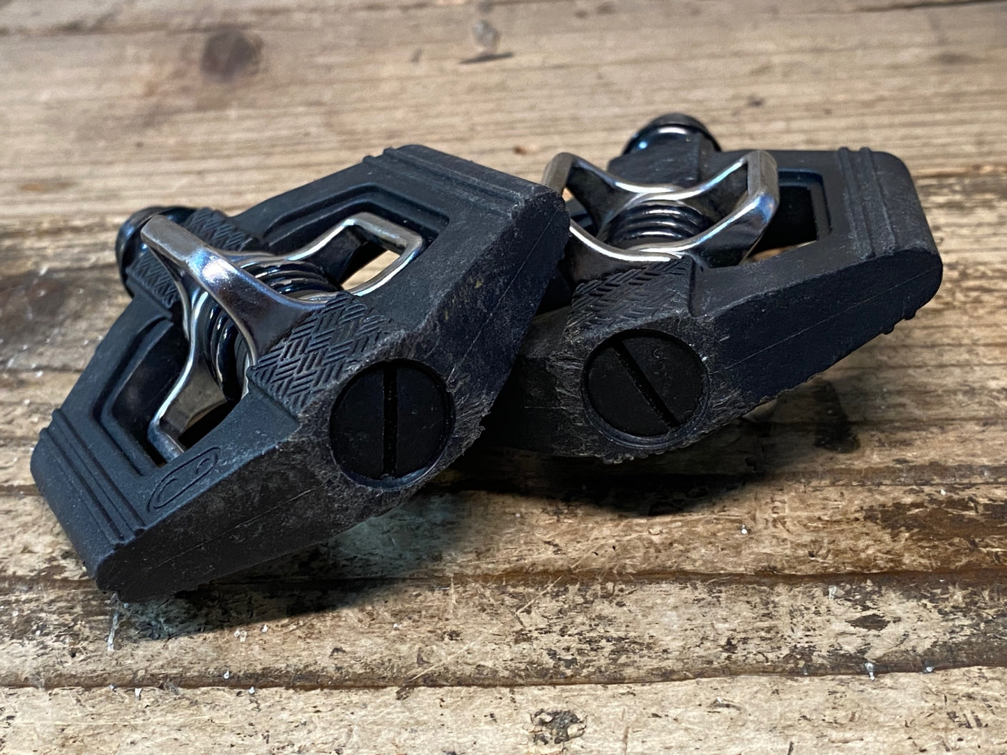 IP743 クランクブラザーズ crankbrothers キャンディ CANDY1 ビンディングペダル 黒
