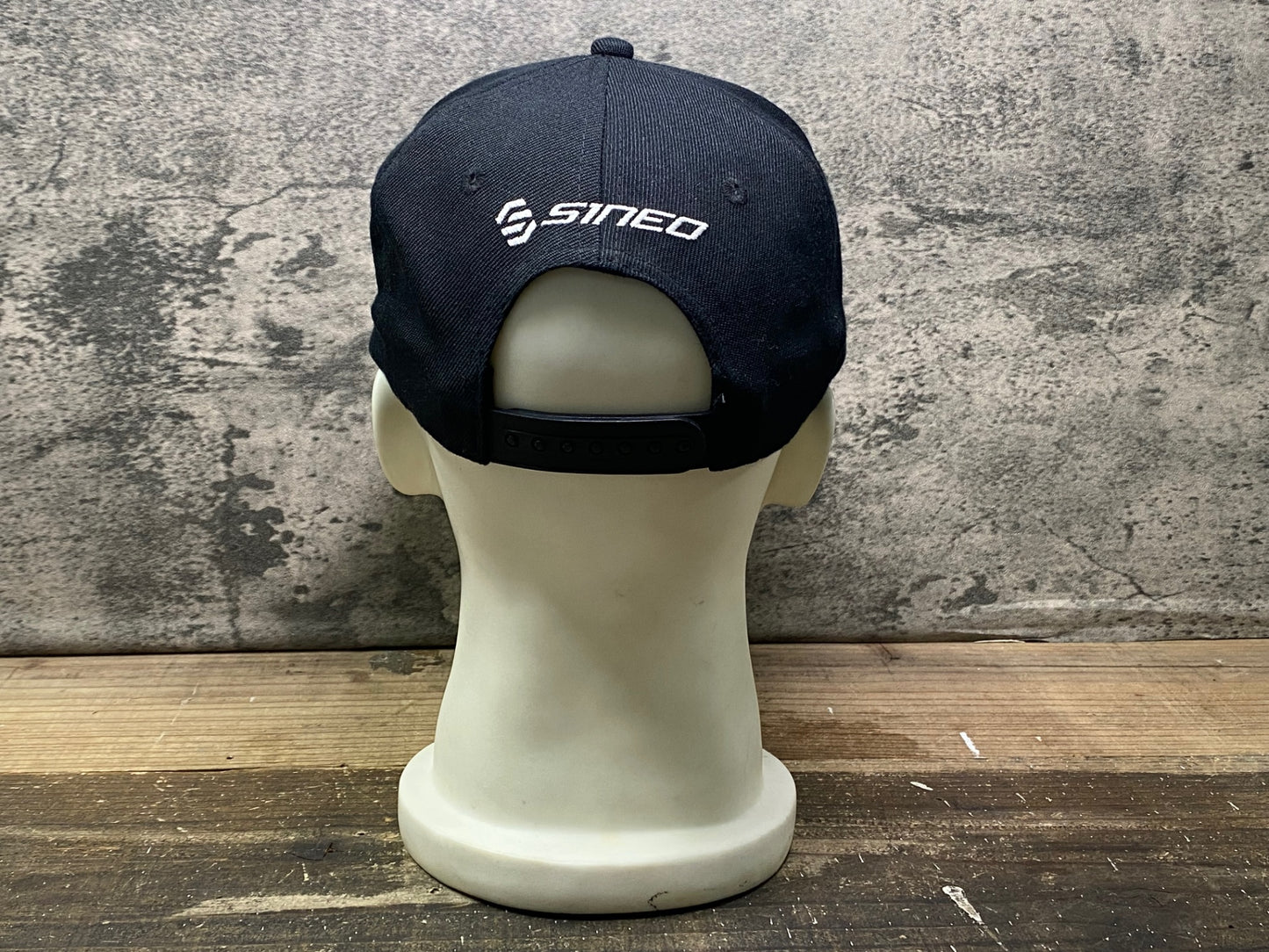 IR082 エスワンネオ S1NEO キャップ 黒