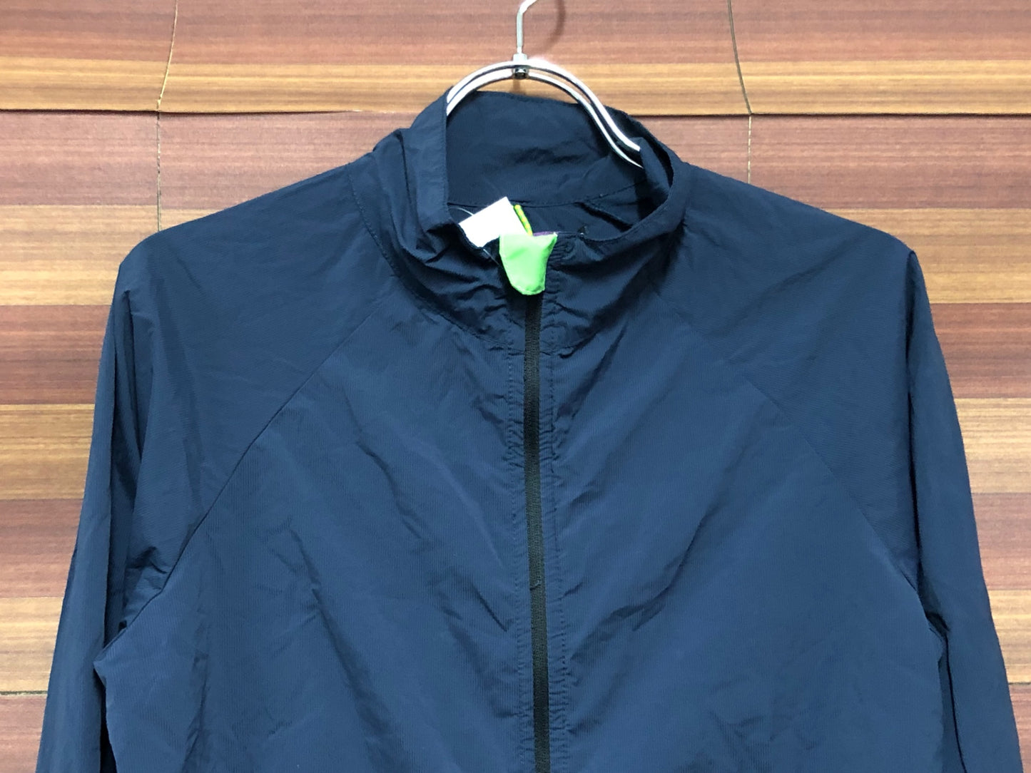 IS727 リングテイル RINGTAIL 長袖 ウィンドブレーカー 紺 XS