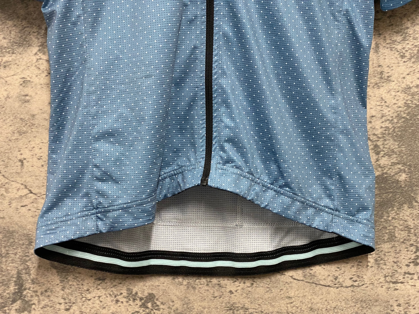 JE009 カフェドゥシクリステ CAFE DU CYCLISTE Fluritte 半袖 サイクルジャージ M レディース