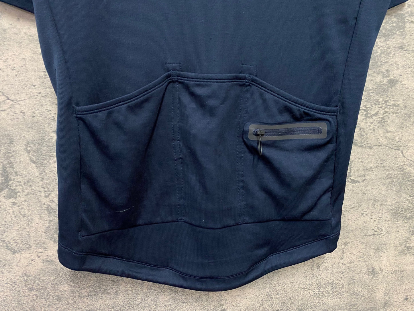 JB280 ラファ Rapha CLASSIC JERSEY 半袖 サイクルジャージ 紺 S