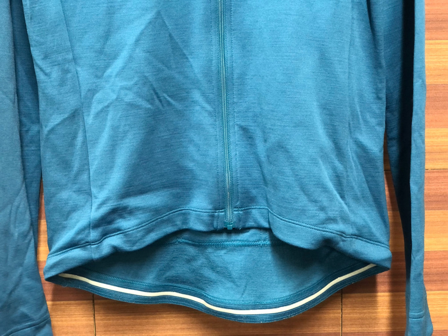 IR112 ラファ Rapha LONG SLEEVE JERSEY 長袖 サイクルジャージ 緑 M