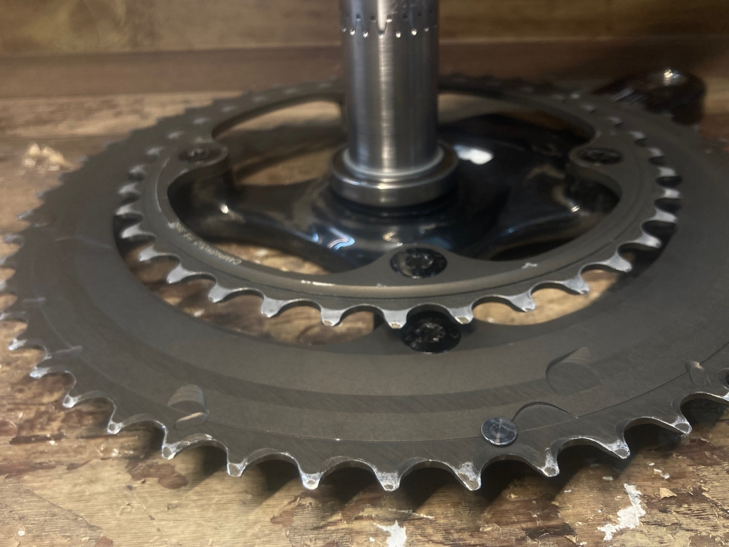 IB220 カンパニョーロ CAMPAGNOLO レコード RECORD ULTRA TORQUE カーボン クランクセット 170mm 52/36T 4H