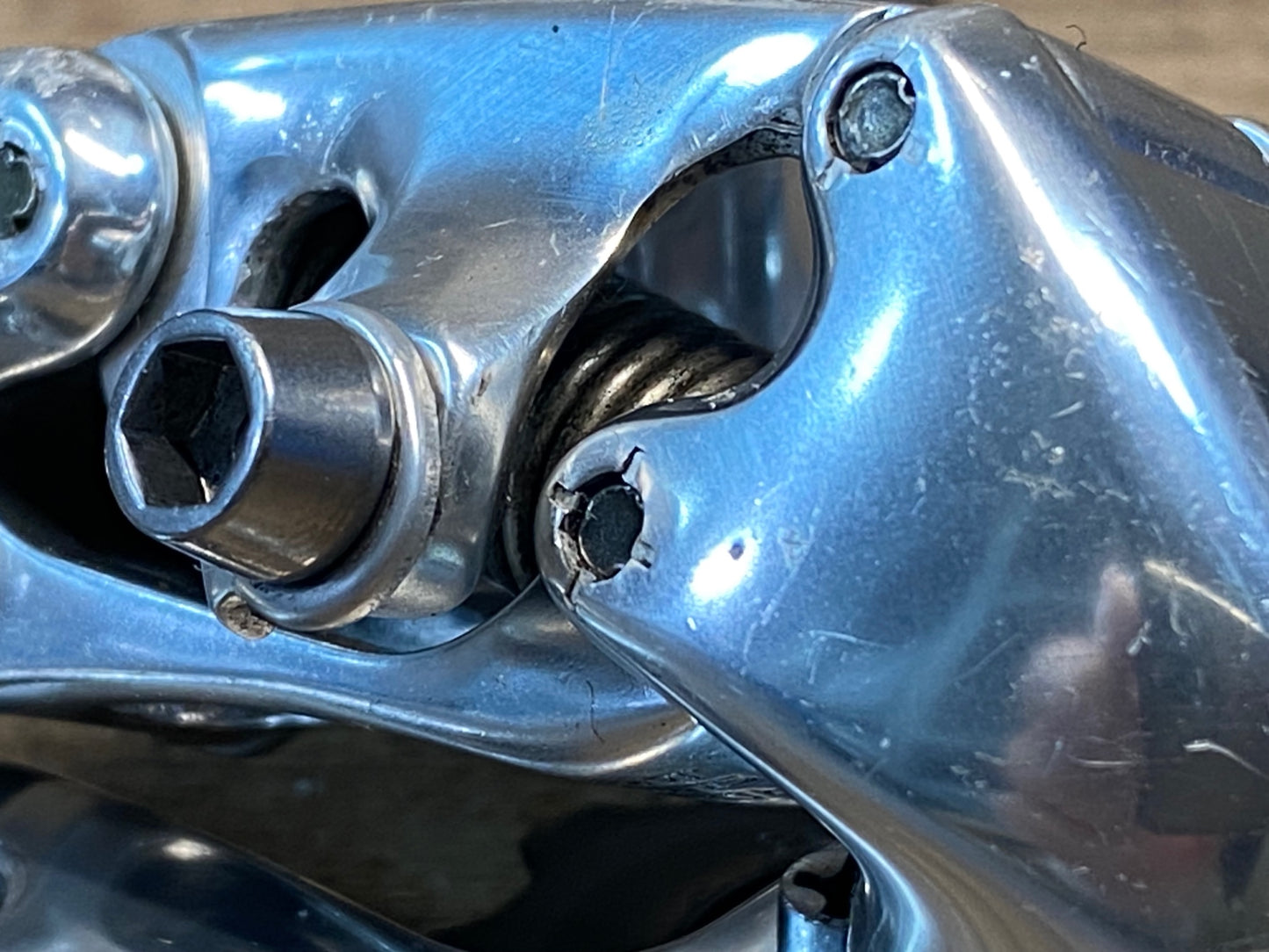 IQ473 シマノ SHIMANO デュラエース DURA-ACE RD-7700 リアディレイラー 9S