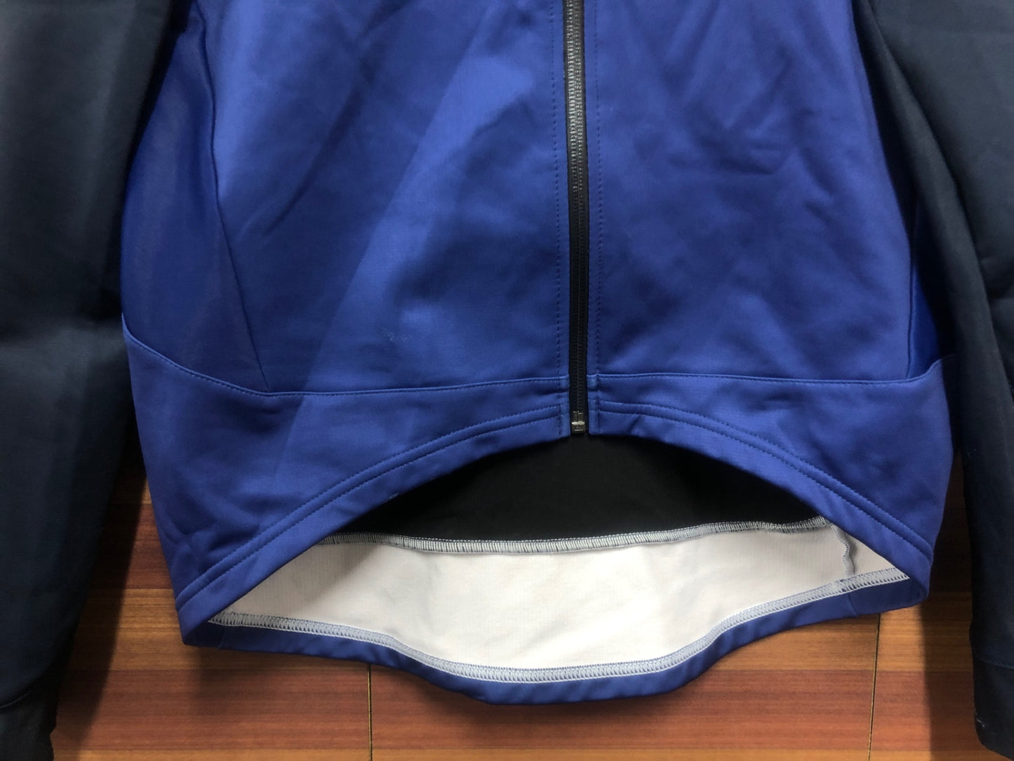 IO481 ぺドラ Pedla 長袖 サイクルジャージ 紺 L