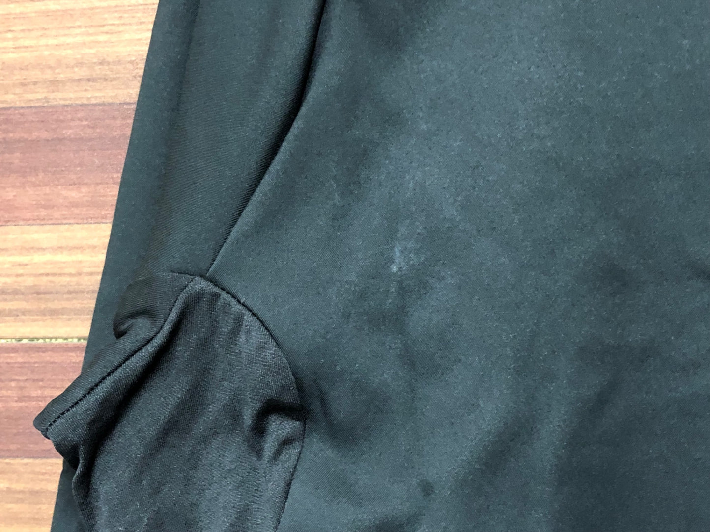 IM973 マヴィック MAVIC 長袖 サイクルジャケット 黒 S 裏起毛