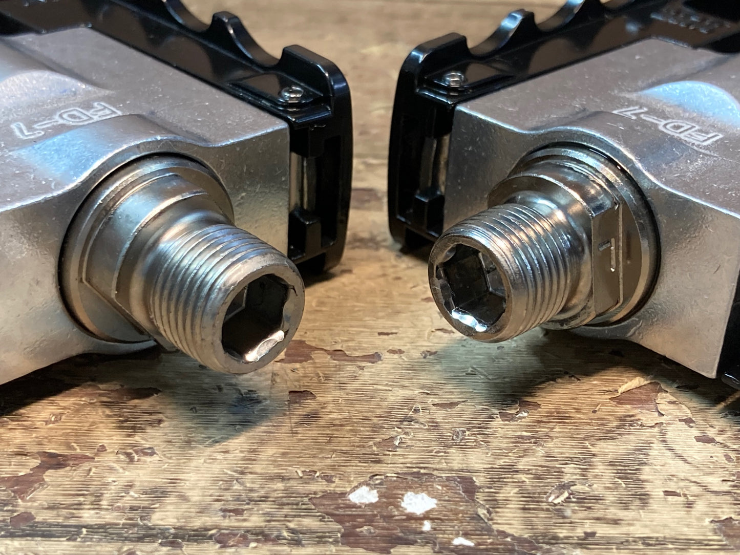 IL395 三ヶ島 MKS FD-7 折り畳み フラットペダル