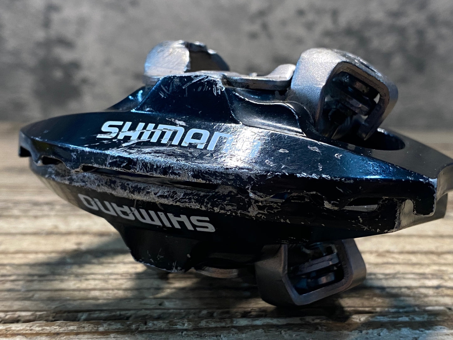 JD570 シマノ SHIMANO PD-A530 ビンディングペダル 片面フラット