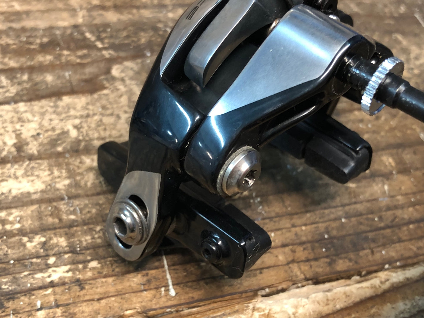 IX111 シマノ SHIMANO デュラエース DURA-ACE BR-9000 キャリパーブレーキ 前後セット