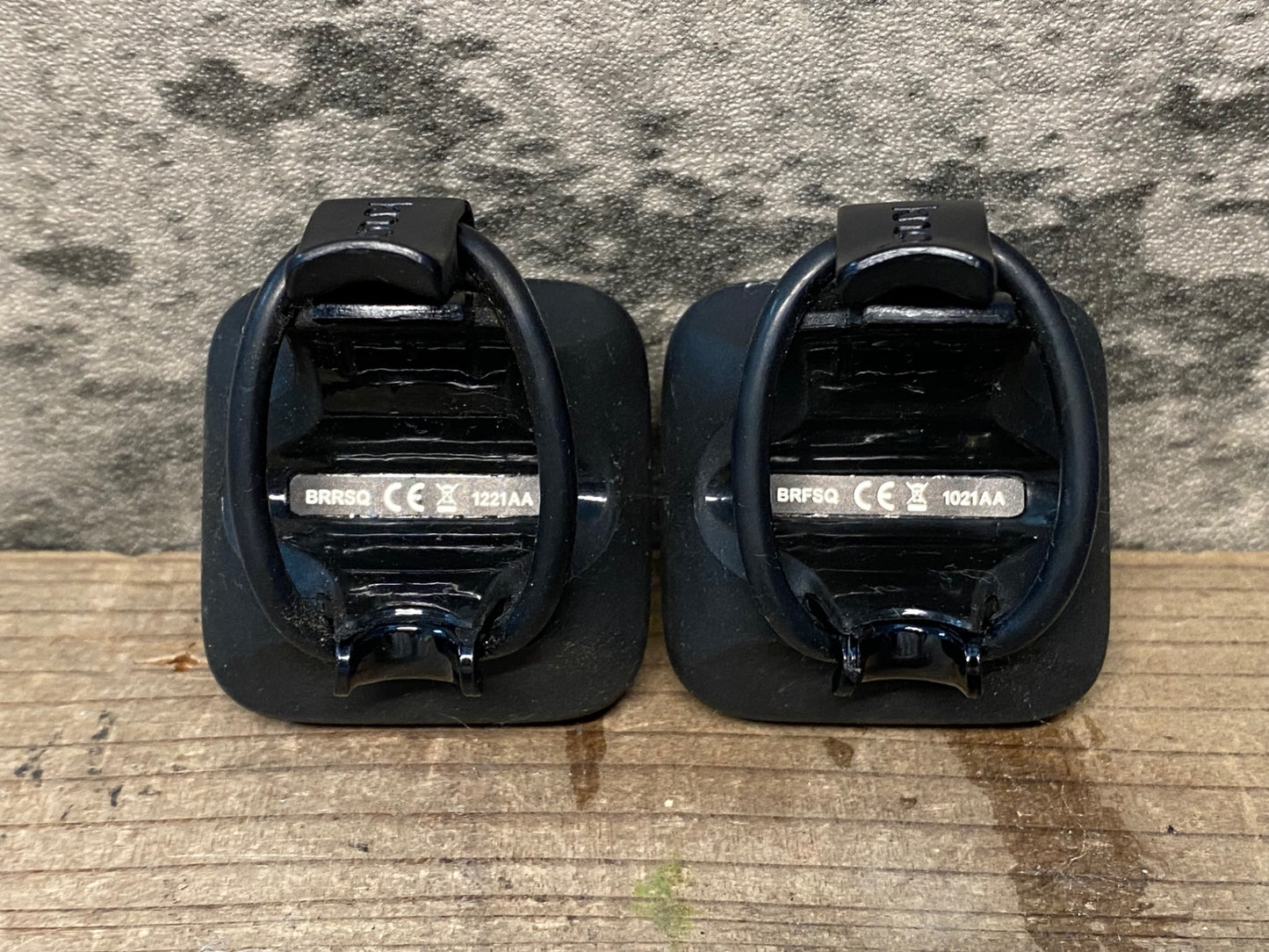 IU202 ノグ knog ブラインダースクエア BLINER SQUARE 前後 ライトセット