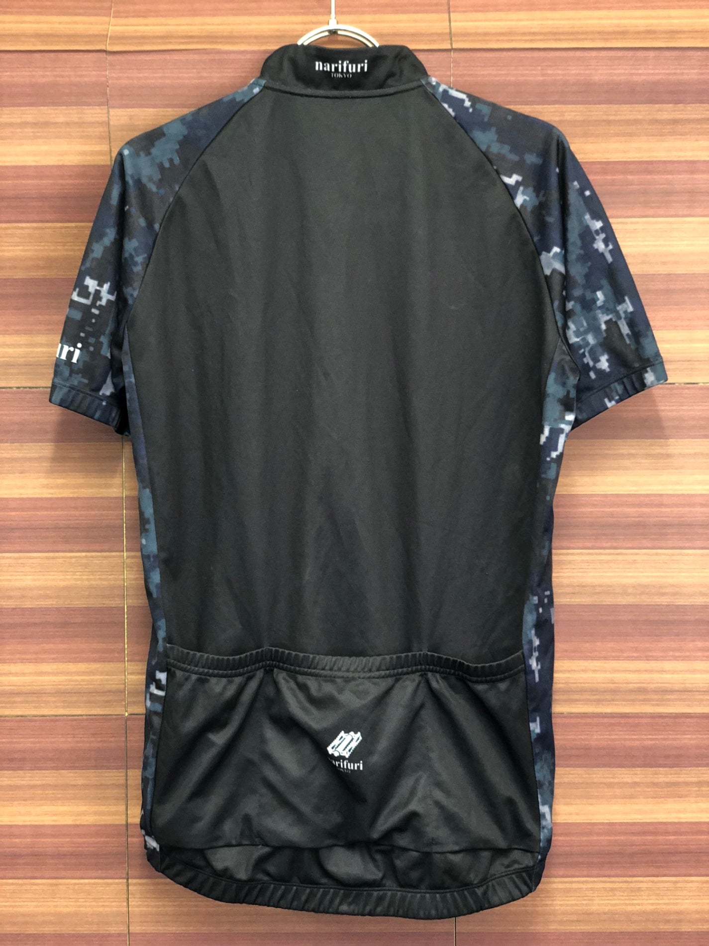 IR548 ナリフリ Narifuri 半袖 サイクルジャージ 黒 M TOKYO LIFE