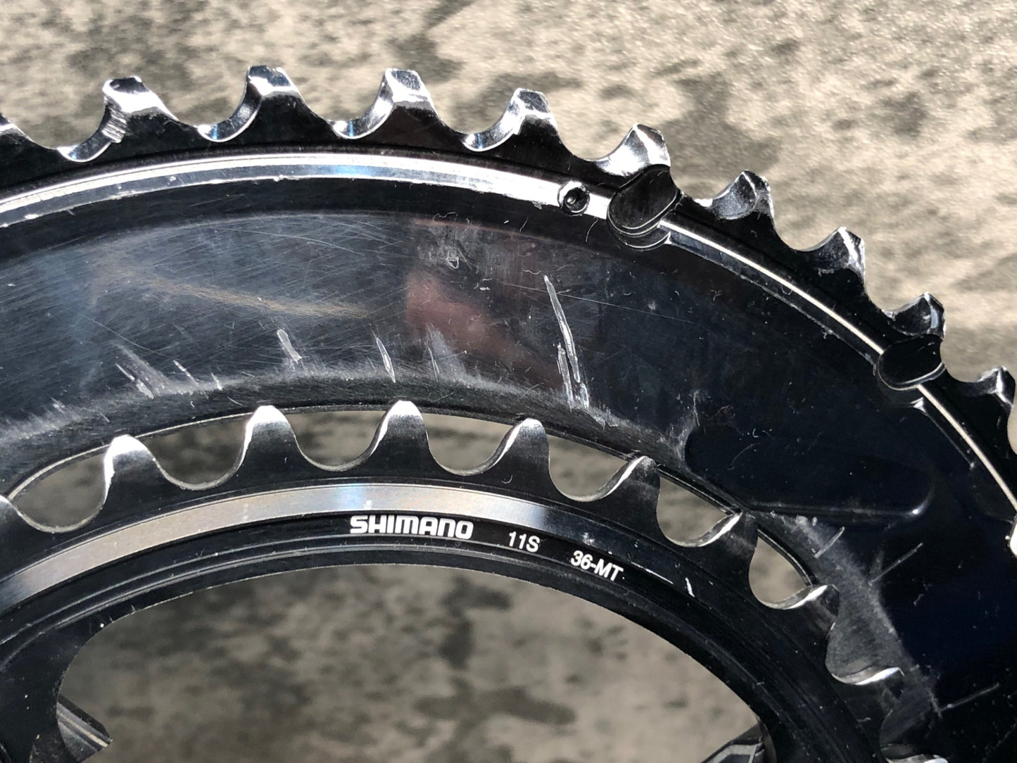 IZ614 シマノ SHIMANO デュラエース DURA-ACE FC-R9100 チェーンリングセット 52/36T