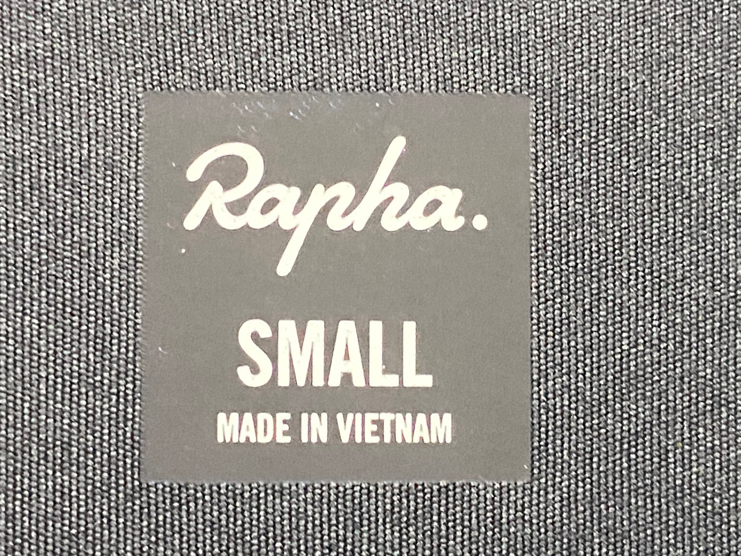 IW272 ラファ Rapha PRO TEAM LONG SLEEVE TRAINING JERSEY 長袖 サイクルジャージ 黒 S