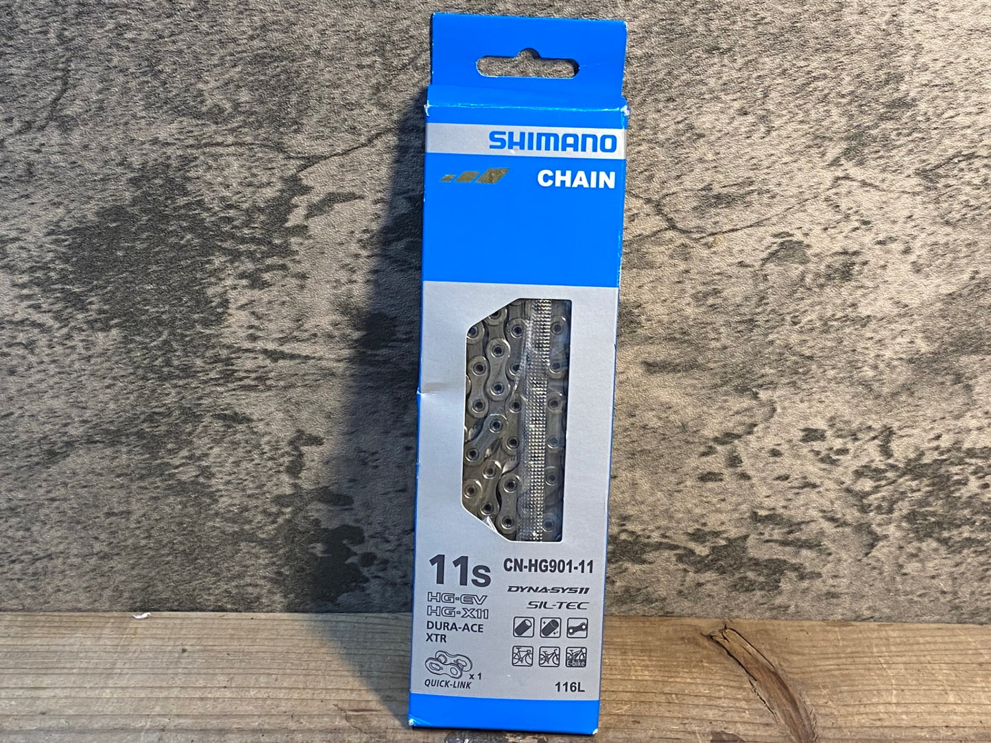 IT197 シマノ SHIMANO CN-HG901-11 チェーン 11S 116L クイックリンク 未使用品