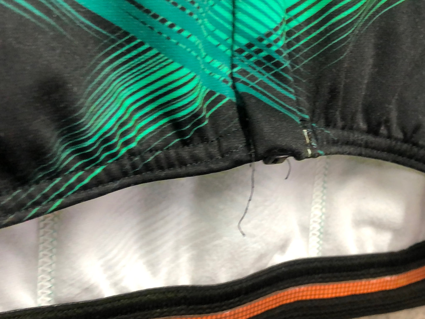 IW408 スポーツフル sportful 長袖 サイクルジャージ 黒 緑 M BORA hansgrohe