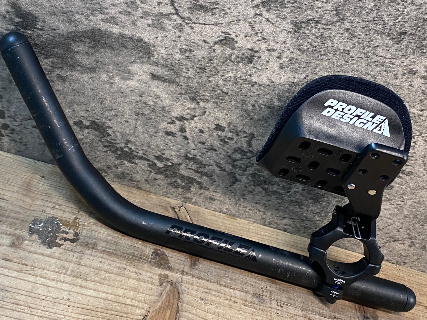 IW451 プロファイルデザイン PROFILE DESIGN 50A DHバー アルミ 左右セット Φ31.8 Φ22.2