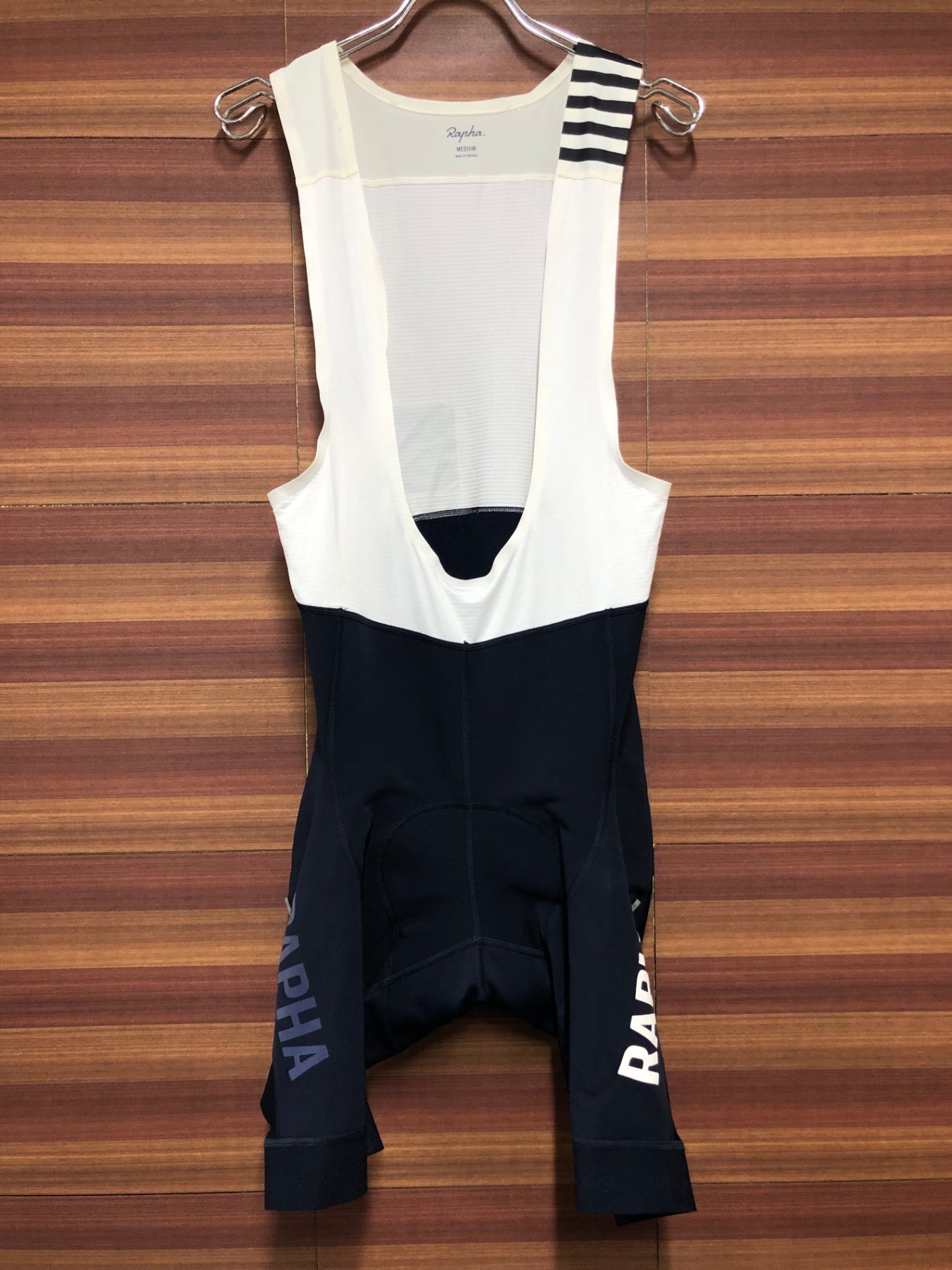 IL304 ラファ Rapha PRO TEAM WINTER BIB SHORTS ビブショーツ 黒 裏起毛