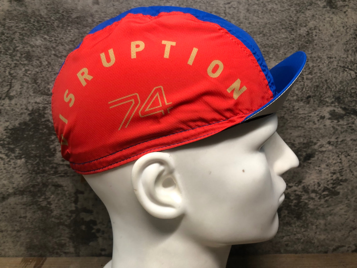 IQ178 スペシャライズド SPECIALIZED サイクルキャップ 青 赤 白 S SAGAN