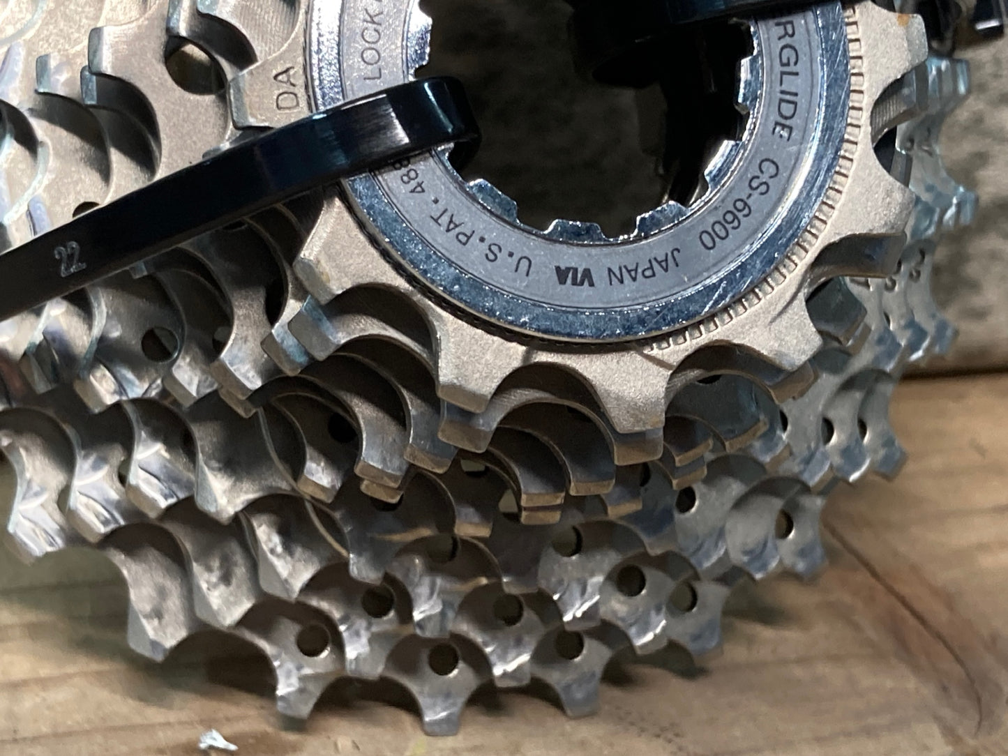 IG091 シマノ SHIMANO デュラエース DURA-ACE CS-6600 スプロケット 12-25T 10S