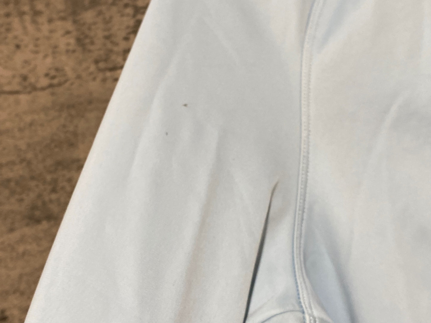 IV516 ラファ Rapha CORE WINTER JACKET 長袖 サイクルジャケット 水色 S 裏起毛