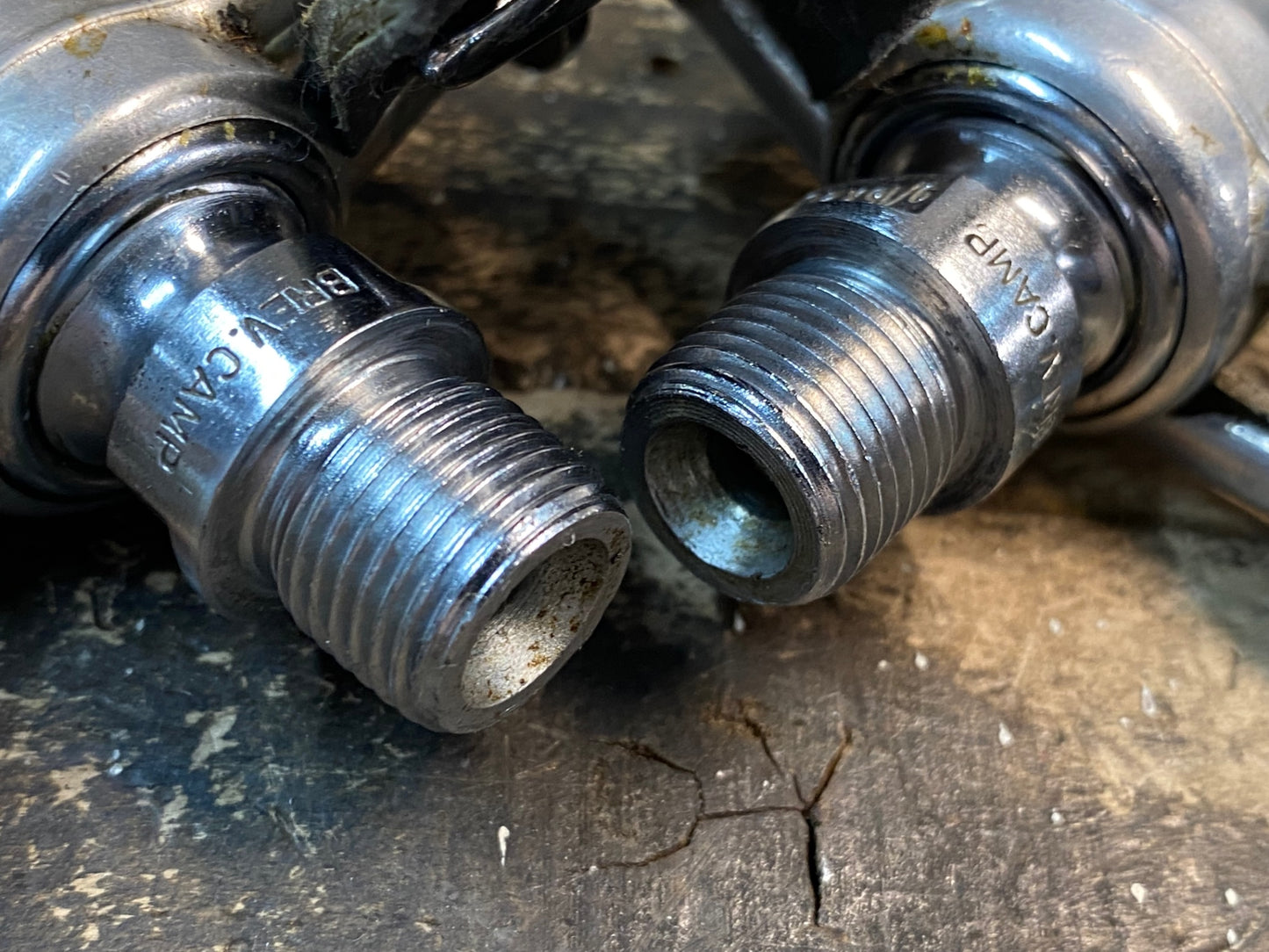 IX256 カンパニョーロ CAMPAGNOLO レコード RECORD フラットペダル ペダルストラップ付属