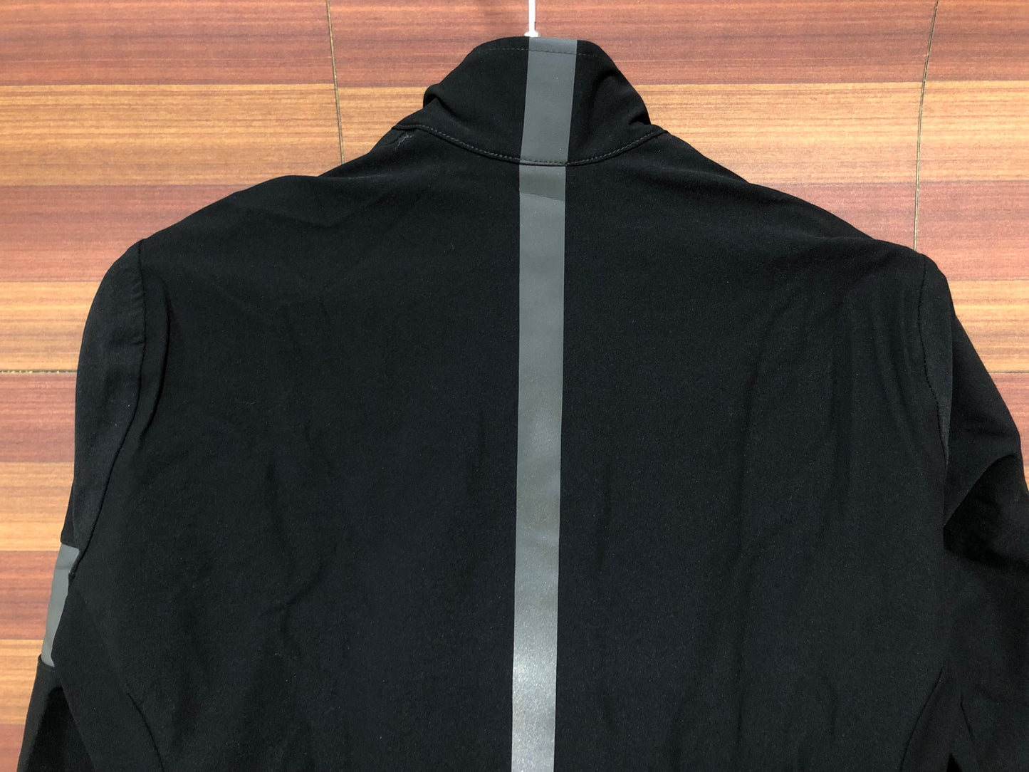 IT318 ラファ Rapha WOMEN'S SOUPLESSE SHADOW JERSEY 長袖 サイクルジャージ 黒 S 裏起毛