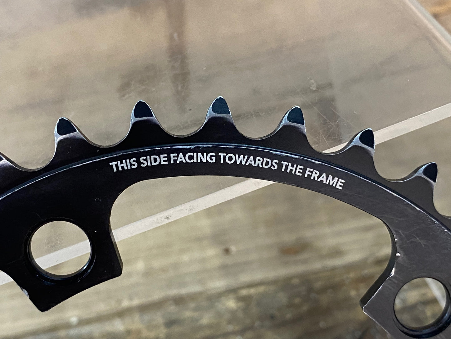 IO776 ローター ROTOR noQ チェーンリング 36T BCD110