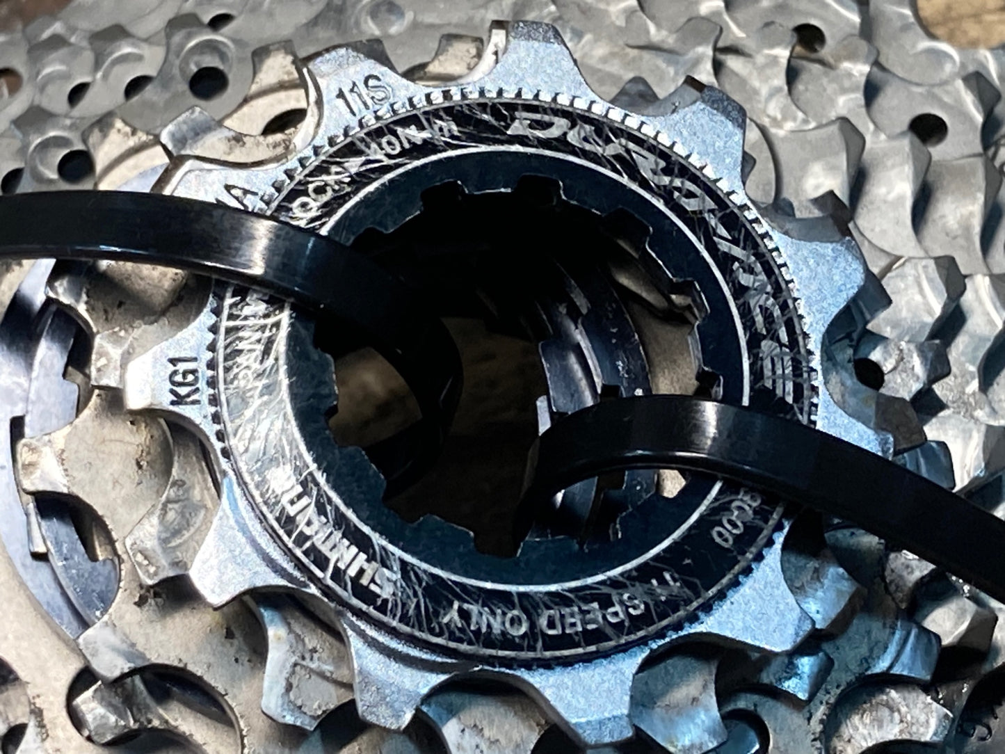 IQ624 シマノ SHIMANO デュラエース DURA-ACE CS-9000 スプロケット 11-28T 11s