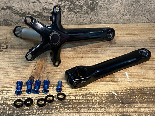 IK374 ディズナ DIXNA LA CRANK クランクアーム 150mm PCD110/74mm  ボルト、チェーンリングワッシャー付属