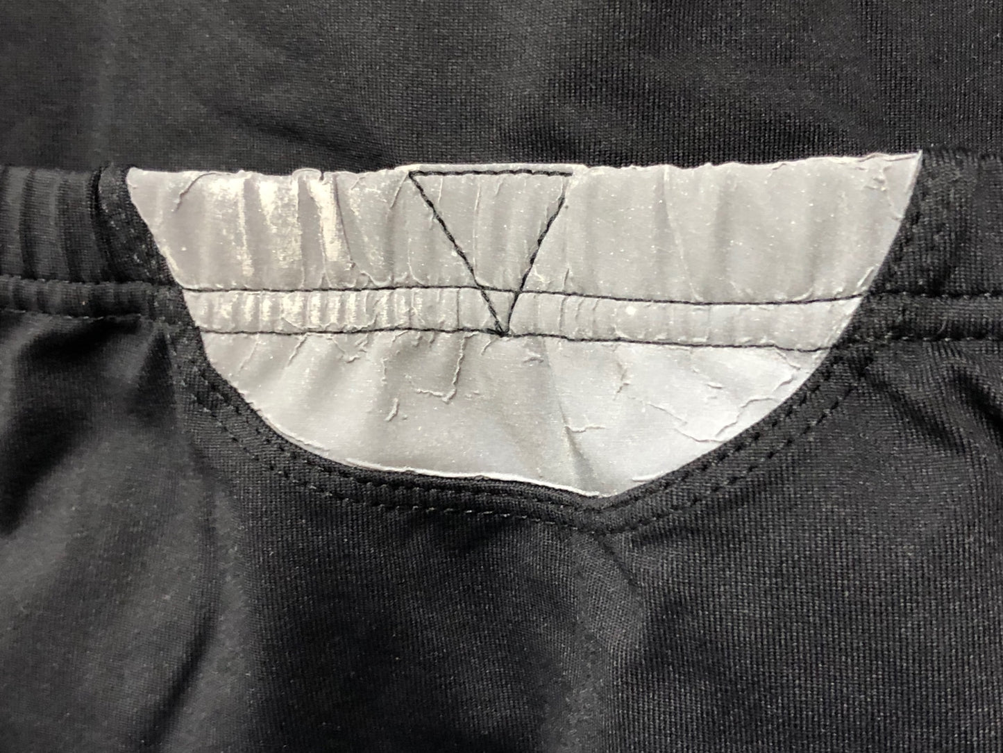 IX736 エチュオンド ETXEONDO 半袖 サイクルジャージ 黒 M