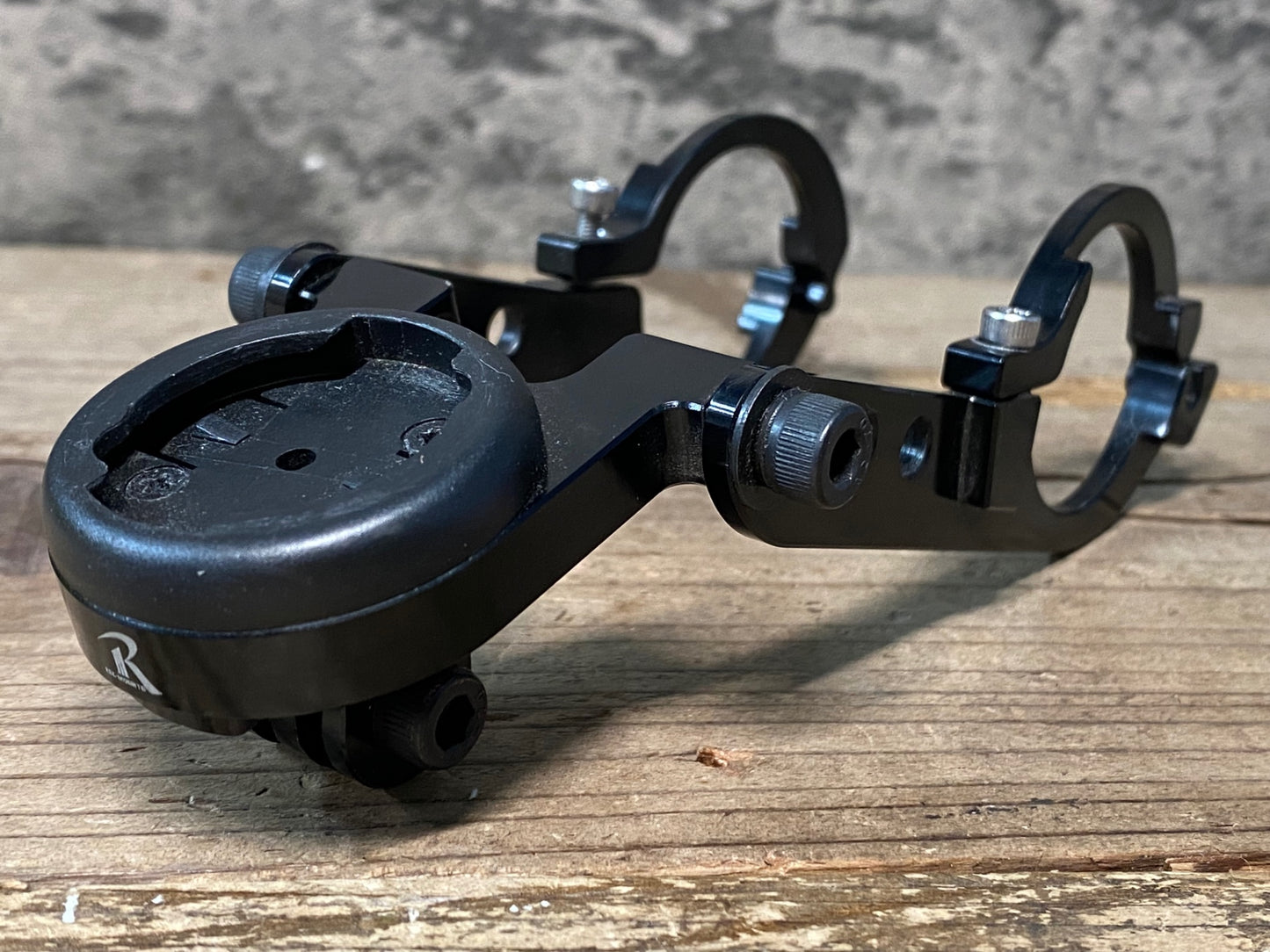 IX532 レックマウント REC MOUNTS サイクルコンピューターマウント Φ31.8 両持ち