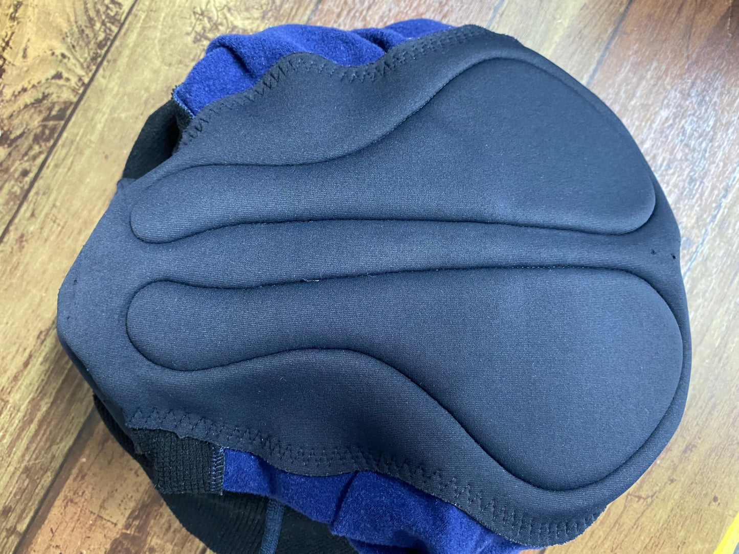 JA884 マープ MAAP PRO BIB ビブタイツ ネイビー L 裏起毛