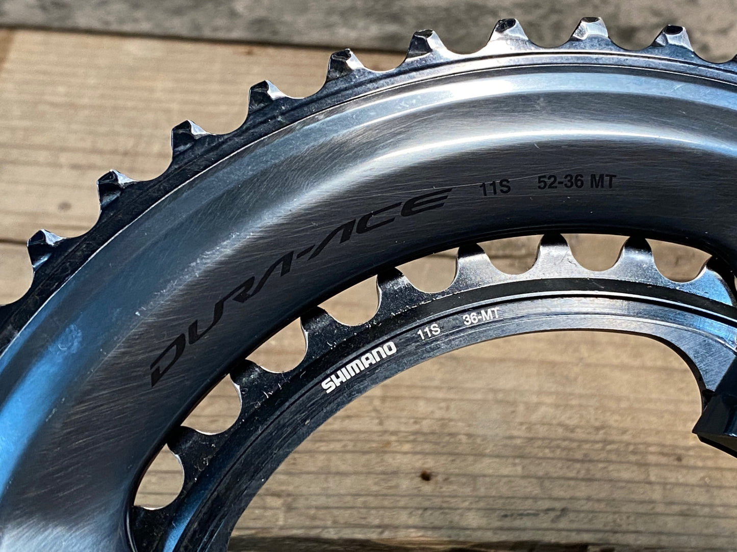 IR773 シマノ SHIMANO シマノ SHIMANO デュラエース DURA-ACE FC-R9100 チェーンリング 52/36T