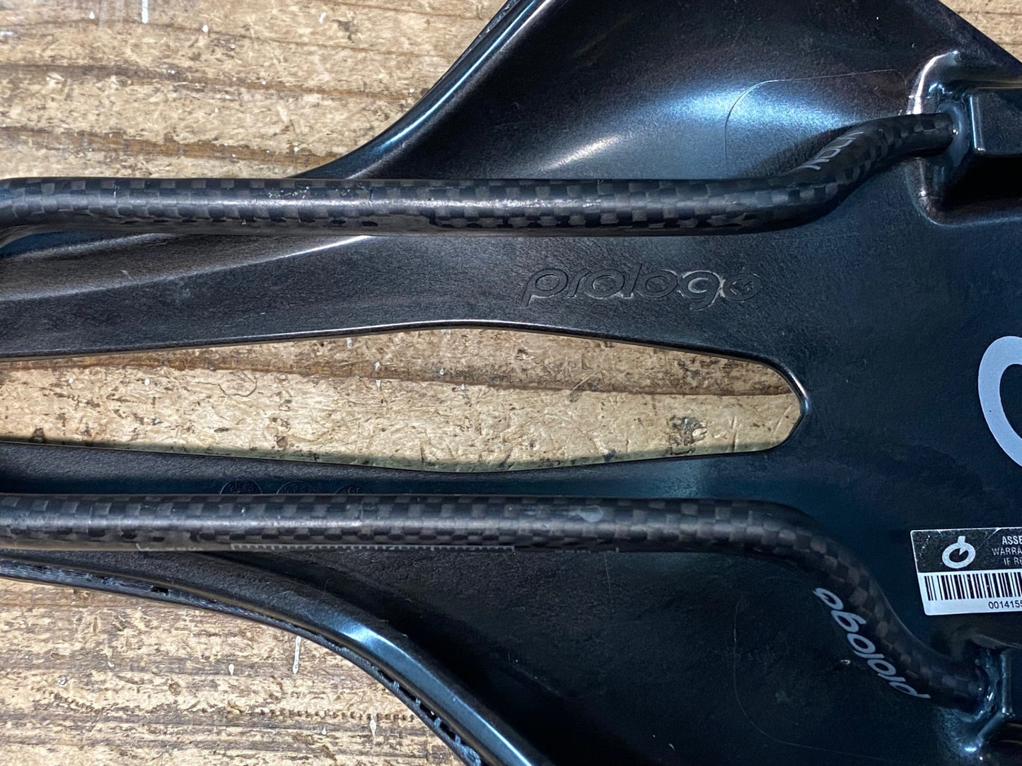 IZ378 プロロゴ Prologo ナゴ NAGO R4 PAS 3D MSS サドル カーボンレール 黒