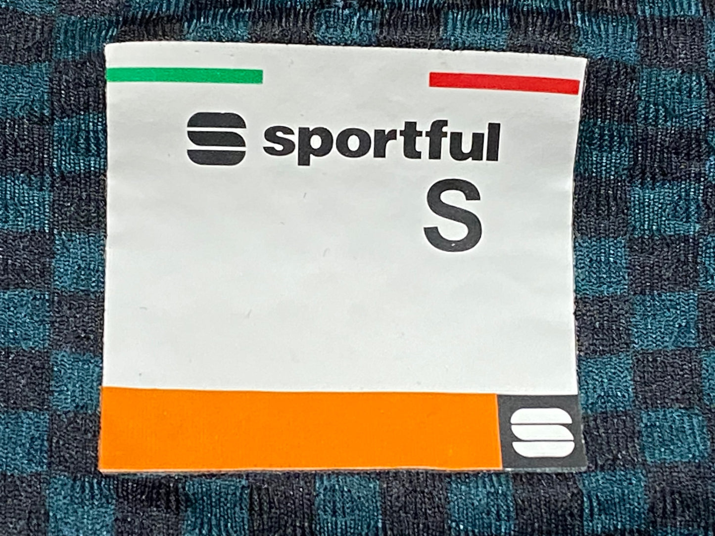 IN338 スポーツフル sportful 半袖 サイクルジャージ BORA-hansgrohe 緑 S