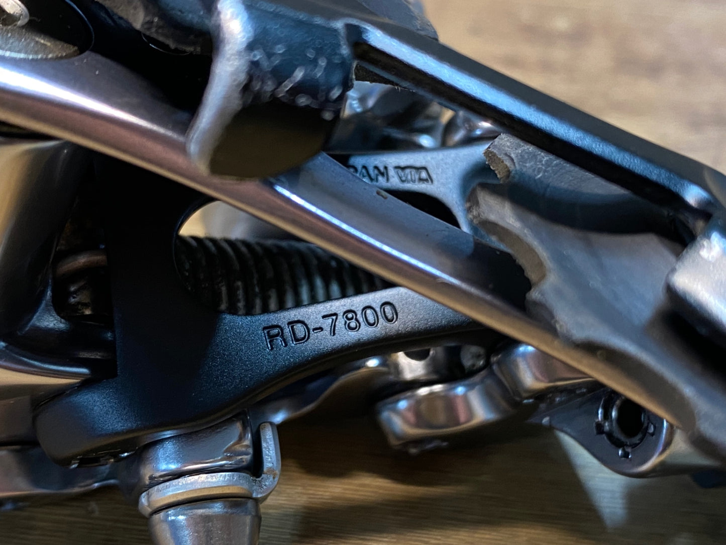 IX018 シマノ SHIMANO デュラエース DURA-ACE RD-7800 リアディレイラー