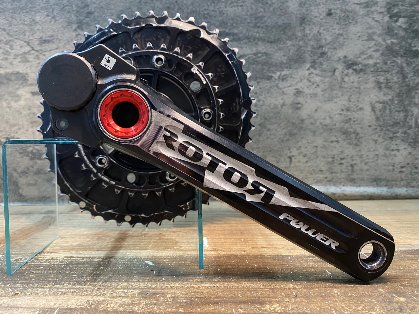 IU994 ローター ROTOR 3D+ POWER MAS クランクセット パワーメーター 両側計測 楕円 50/34T 170mm ※センサー接続不可 ジャンク