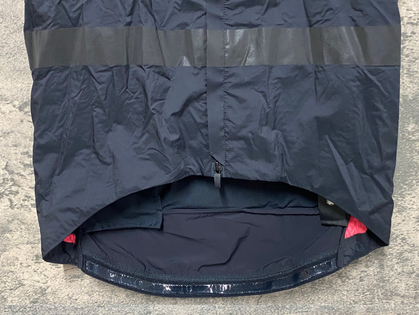 IZ161 ラファ Rapha RCC PRO TEAM INSULATED GILET サイクルベスト ジレ 紺 S