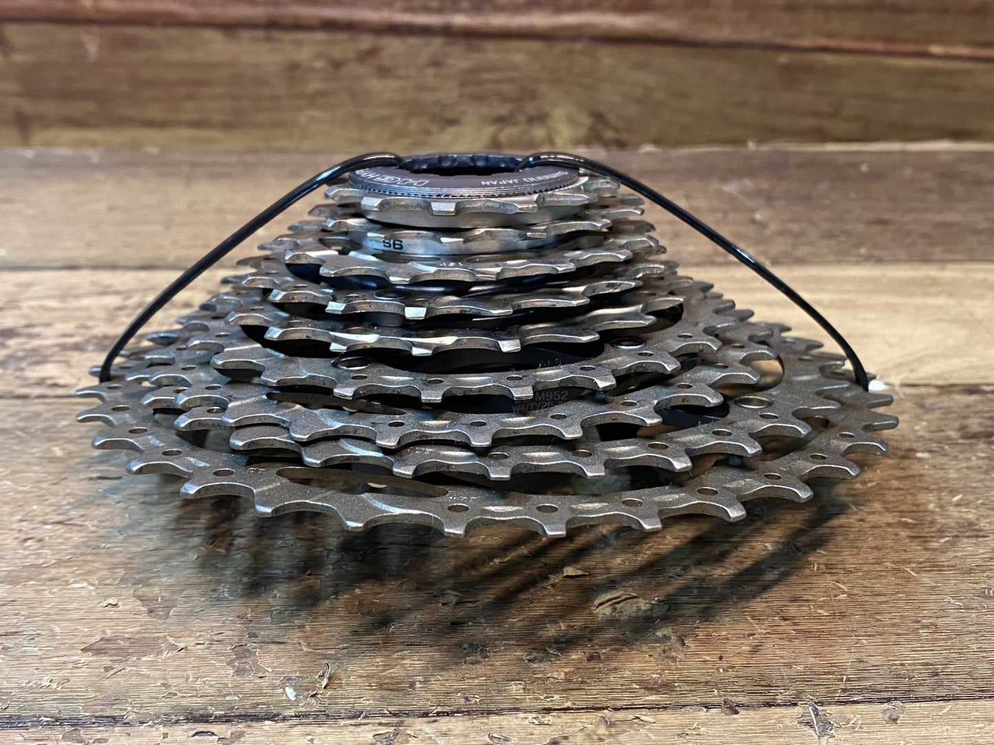 ID723 シマノ SHIMANO XTR CS-M952 スプロケット 12-34T 9S