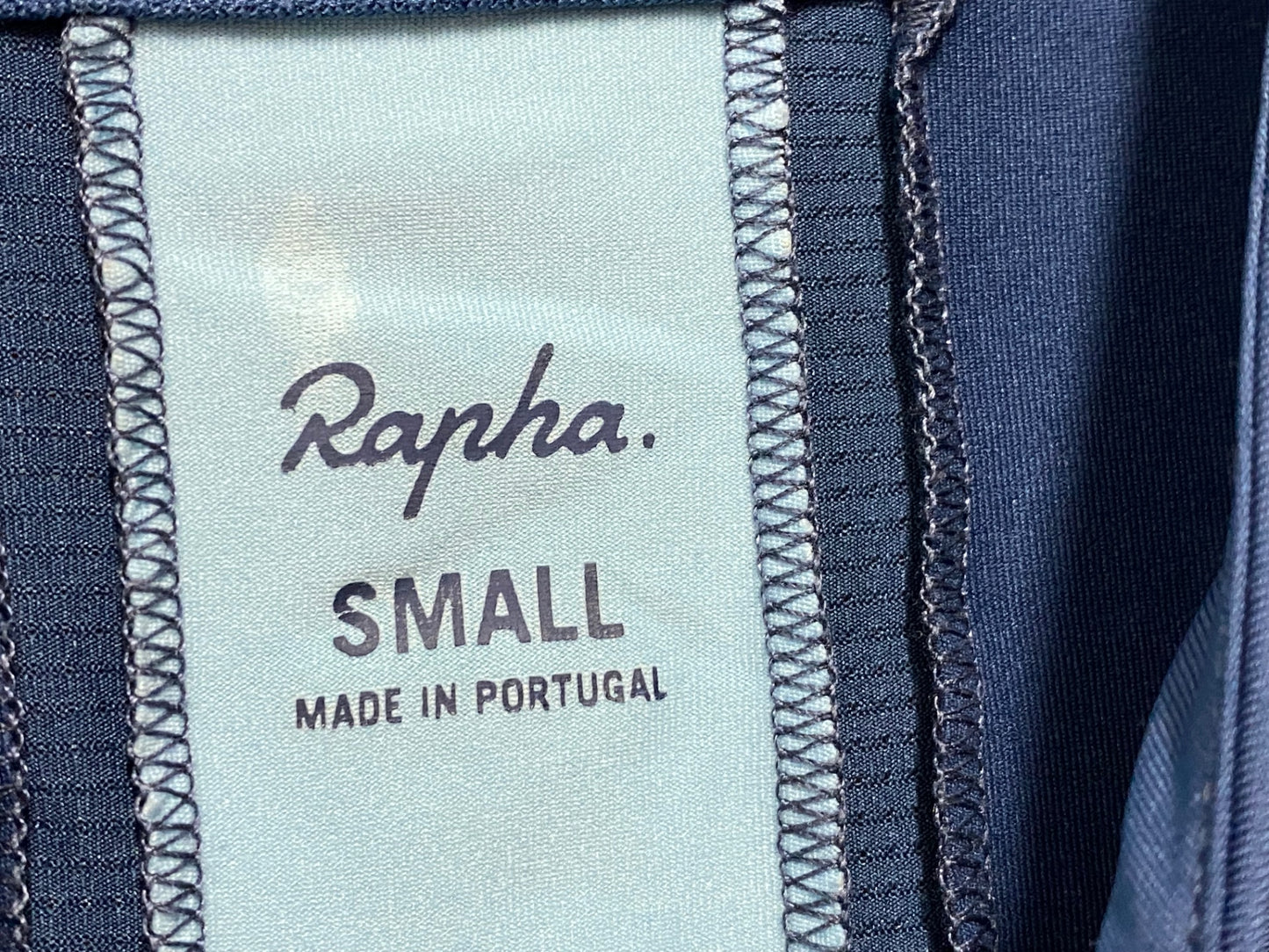 IT306 ラファ Rapha WOMEN'S SOUPLESSE JERSEY Ⅱ 半袖 サイクルジャージ 青 水色 S