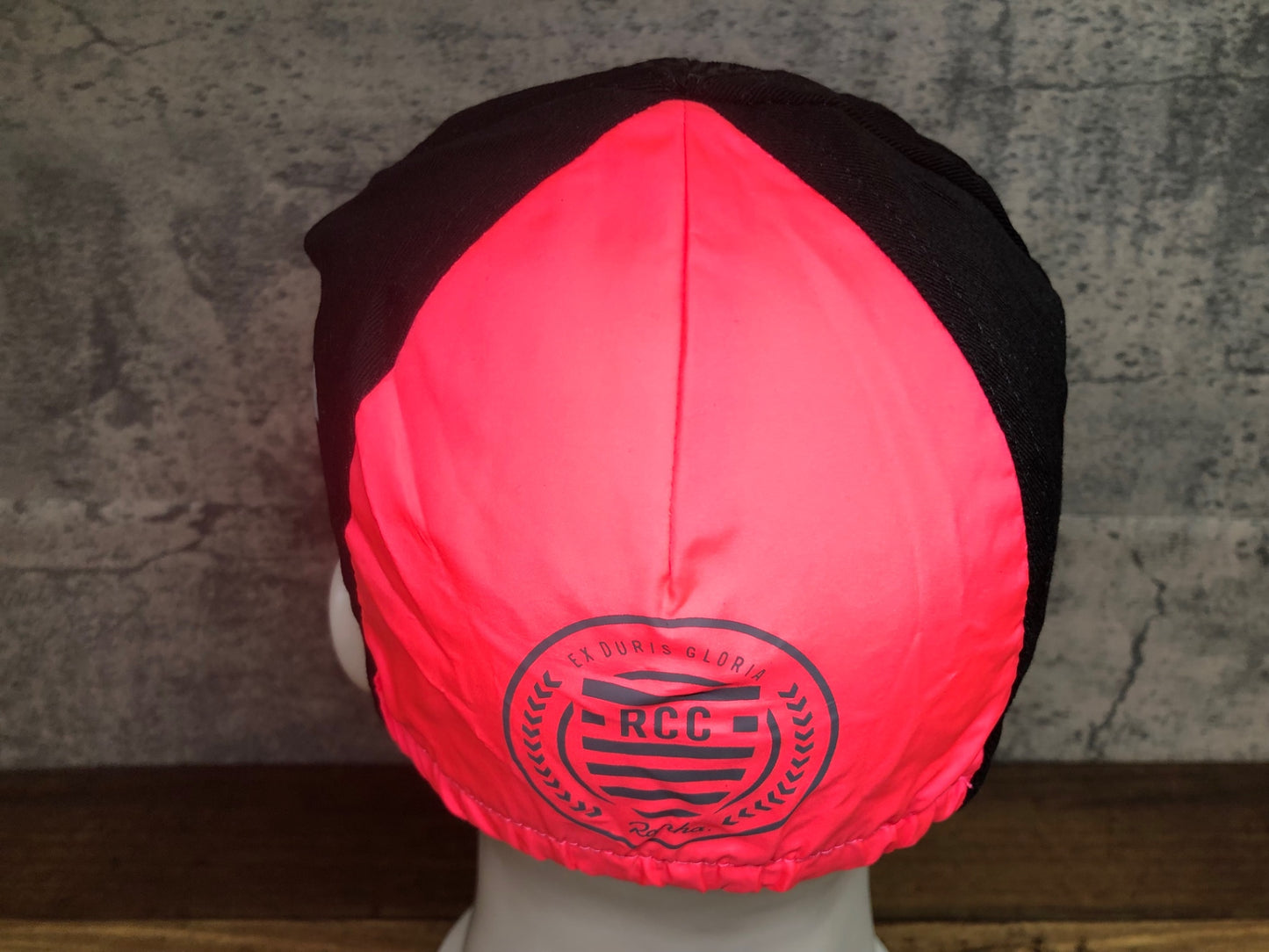 IT283 ラファ Rapha サイクルキャップ 黒 ピンク フリーサイズ RCC