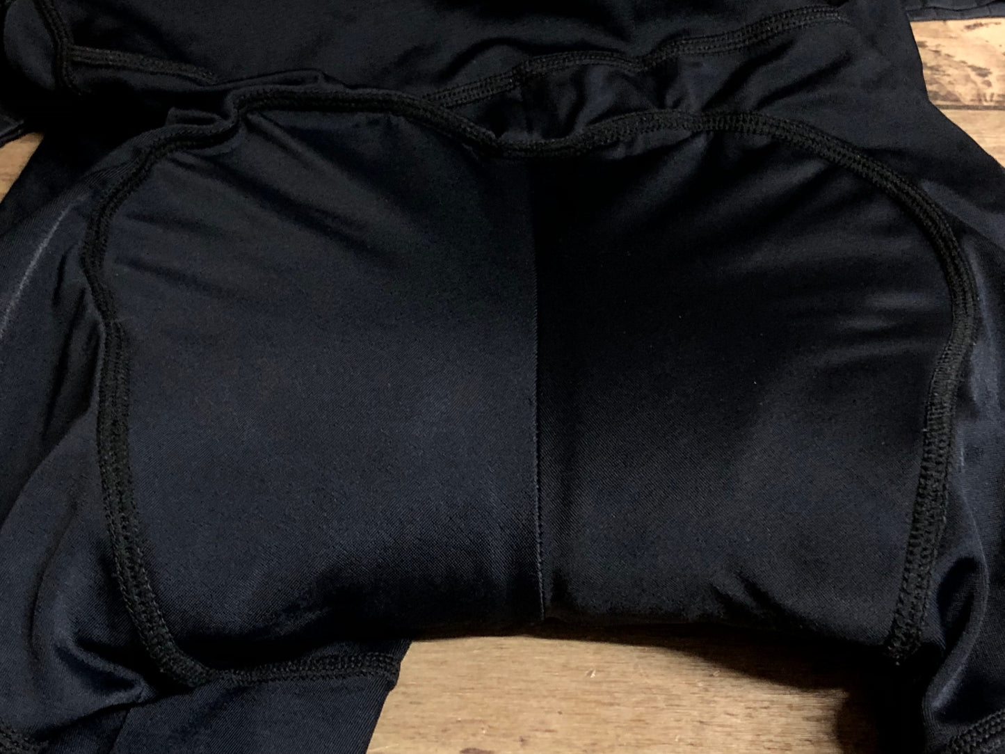 IL664 サンボルト SUNVOLT 長袖 セパレート ワンピース サイクルジャージ 黒 グレー M